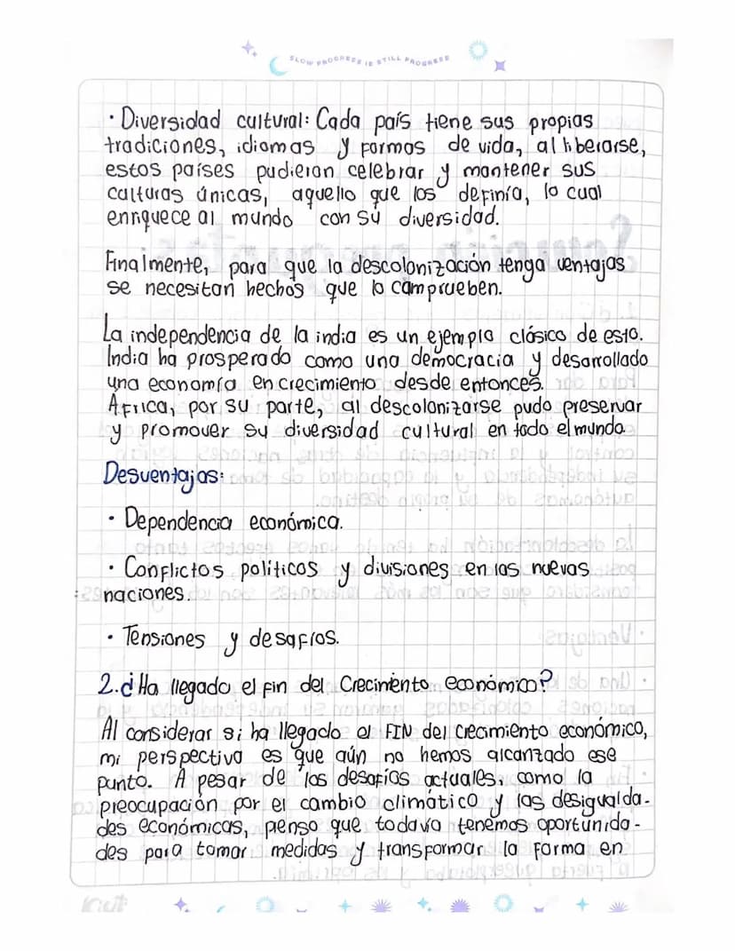 SLOW PROGRESS IS STILL PROGRESS
Economia
Ciencia social que estadia cómo las familias,
empresas y gobiernos organizan los recursos
disponibl
