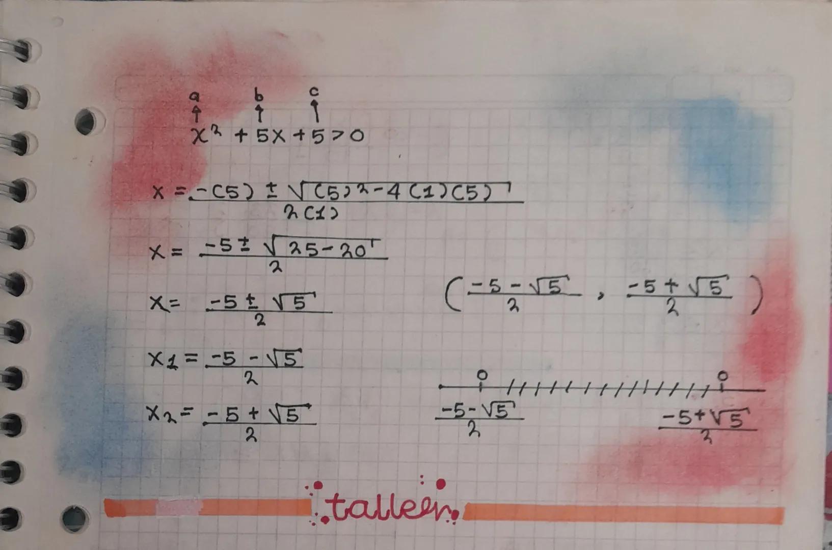 :: Desigualdades
Lineales.
• Son expresiones algebraicas, que solo se cumpien. Para
gigunos valores de la variable, el grado de la variable

