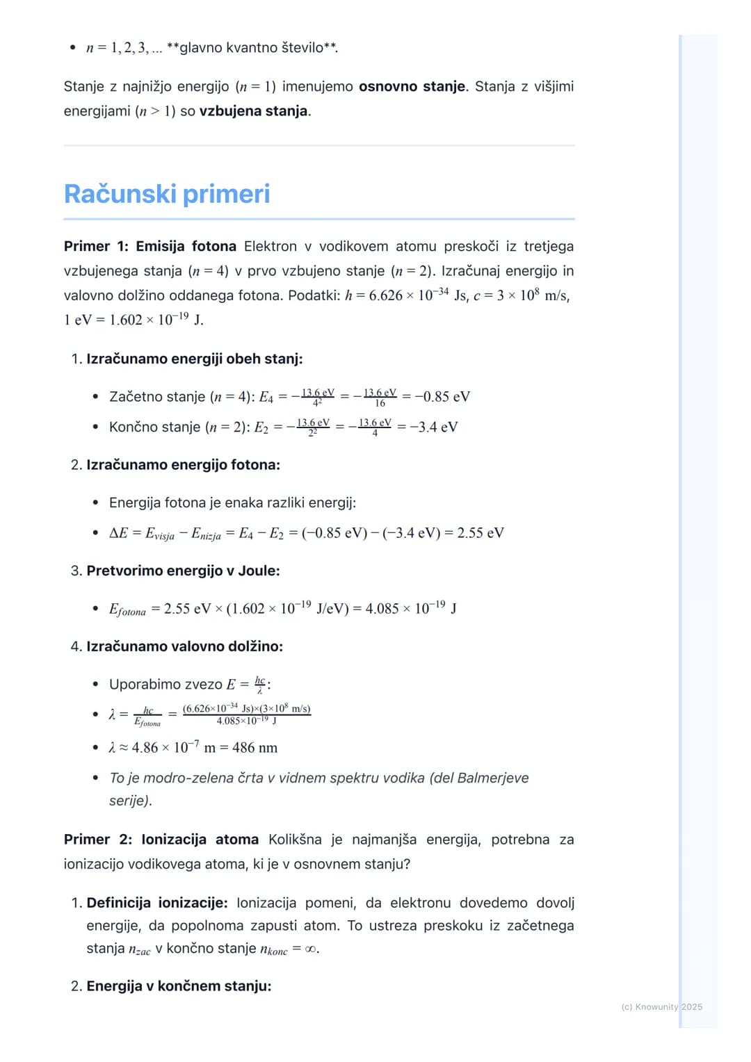 # Atomska fizika (osnove)

Uvod v atomsko fiziko

Atomska fizika se ukvarja z zgradbo atoma, torej z razporeditvijo elektronov
okoli jedra i