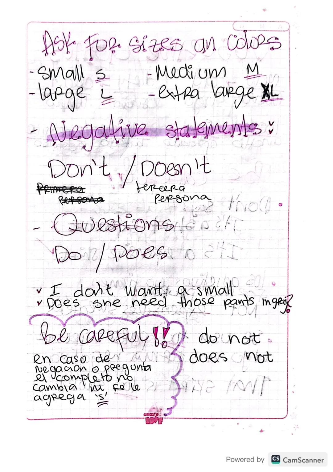Simple present

se le agrega s/es/ver
al verbo cuando:

1. +s Most of Verbs.

2. +ES Verbs Finishedın.
CH-SH-SS-X-0.

3.+1ES Verbs finished 