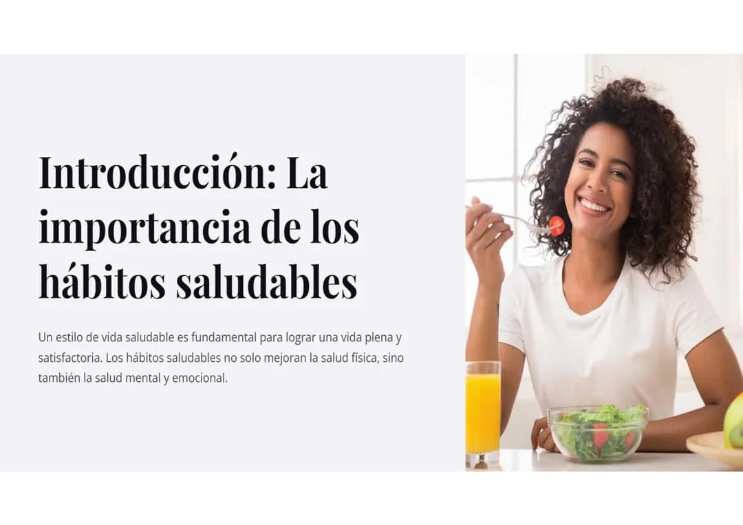 Promoción de hábitos saludables