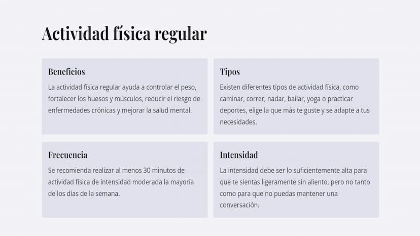 Introducción: La
importancia de los
hábitos saludables
Un estilo de vida saludable es fundamental para lograr una vida plena y
satisfactoria
