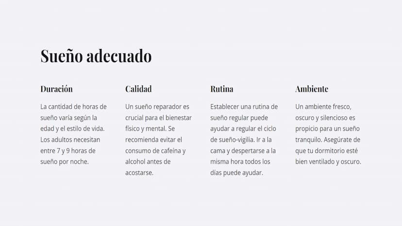 Introducción: La
importancia de los
hábitos saludables
Un estilo de vida saludable es fundamental para lograr una vida plena y
satisfactoria