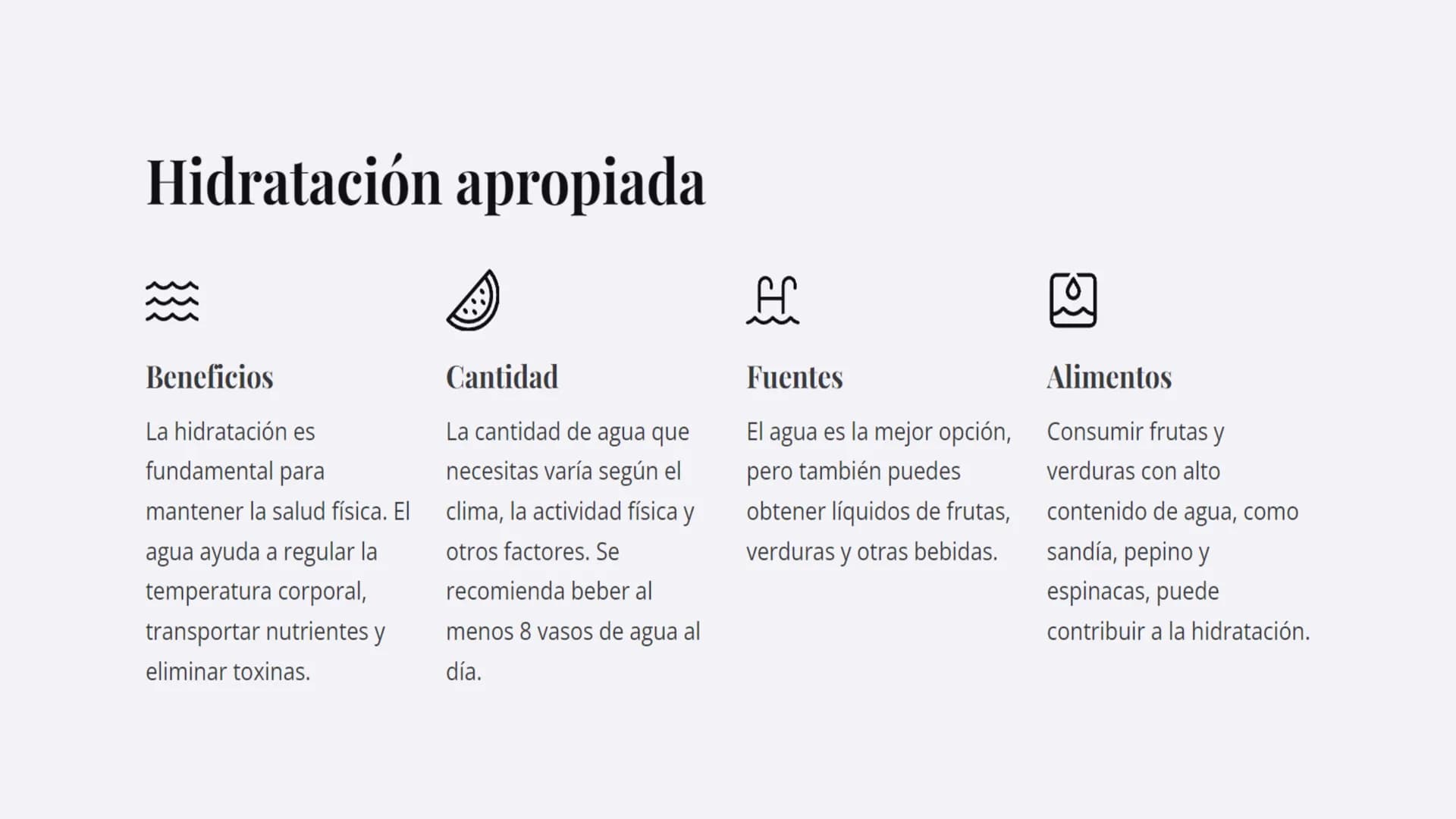 Introducción: La
importancia de los
hábitos saludables
Un estilo de vida saludable es fundamental para lograr una vida plena y
satisfactoria