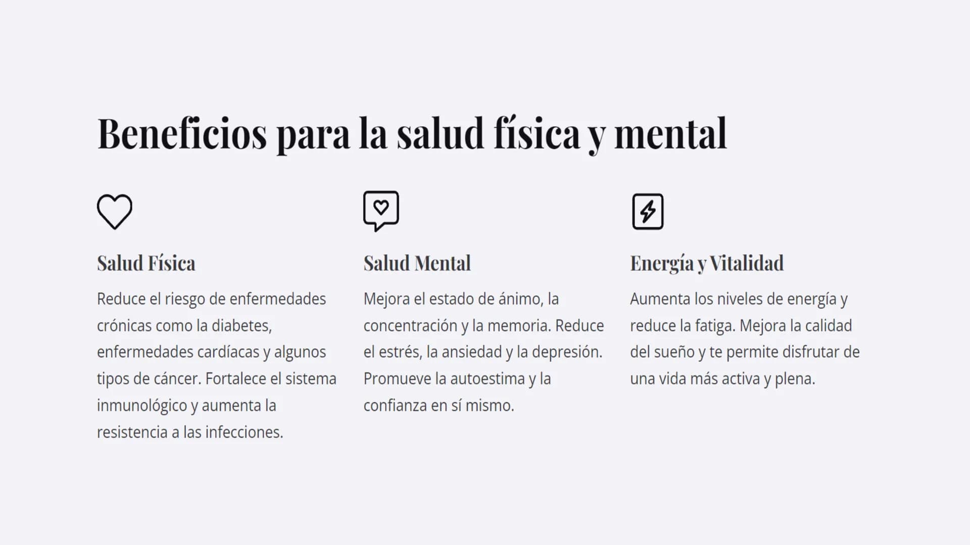 Introducción: La
importancia de los
hábitos saludables
Un estilo de vida saludable es fundamental para lograr una vida plena y
satisfactoria