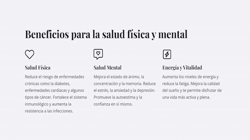 Introducción: La
importancia de los
hábitos saludables
Un estilo de vida saludable es fundamental para lograr una vida plena y
satisfactoria