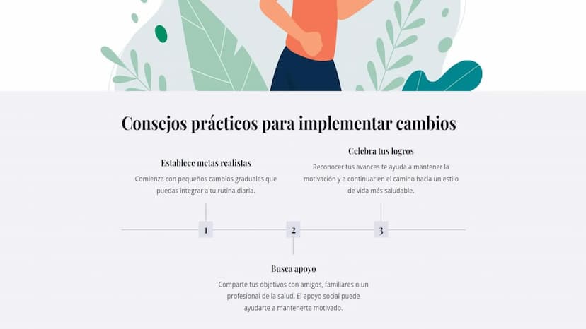 Introducción: La
importancia de los
hábitos saludables
Un estilo de vida saludable es fundamental para lograr una vida plena y
satisfactoria