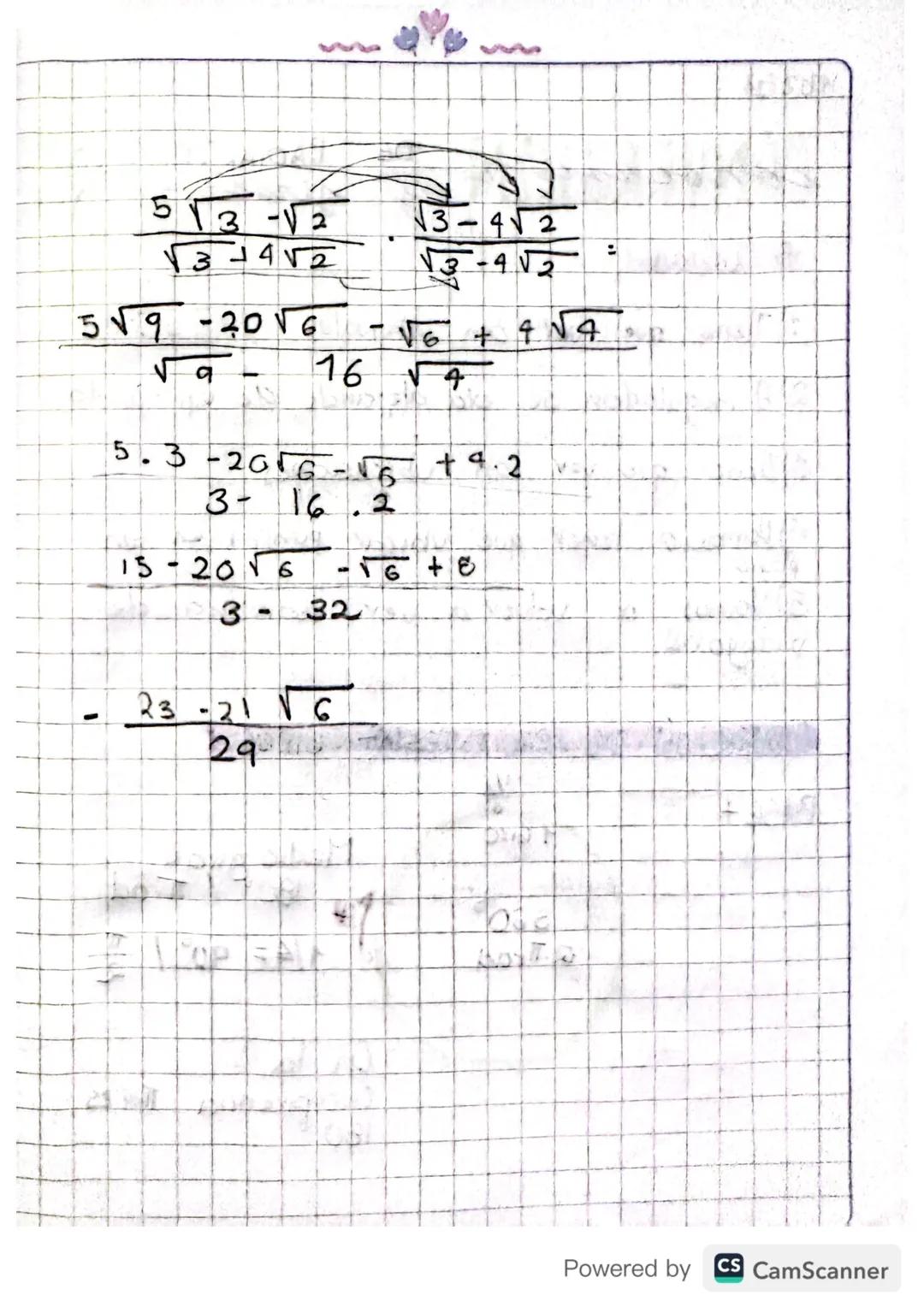05102124

PRUEBA
DIAGNOSTICA

1-¿ Cuál es el resultado? -4√5 + √5

-415+ √5 = (-4+1) √5

9-31501300

2-En la Figura ¿Cuánto mide el lado e?
