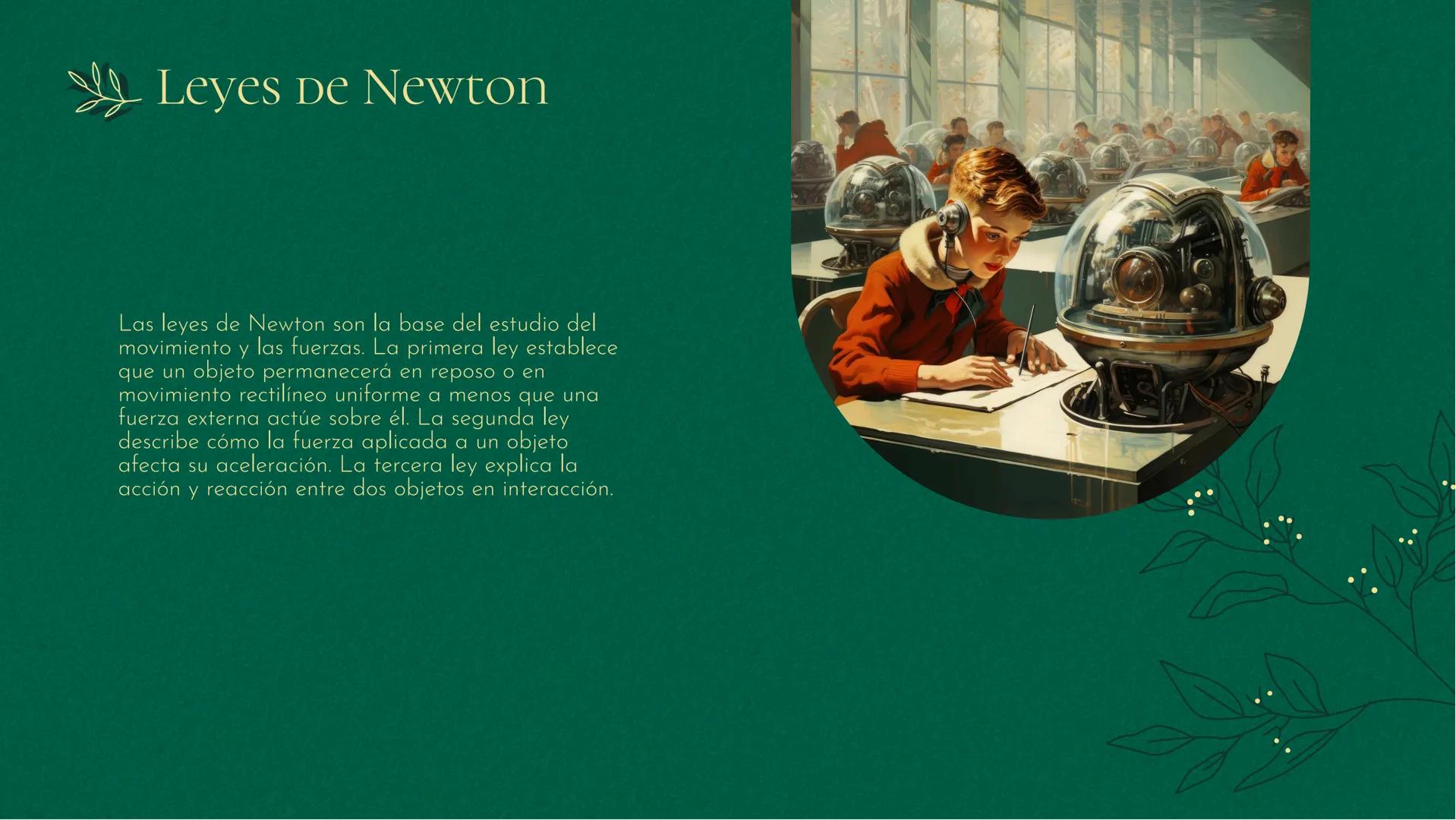 PRINCIPIOS Fundamentales DEL
Movimiento y Las Fuerzas en La
Física INTRODUCCIÓN
En la física, el estudio del movimiento y las fuerzas es
ese