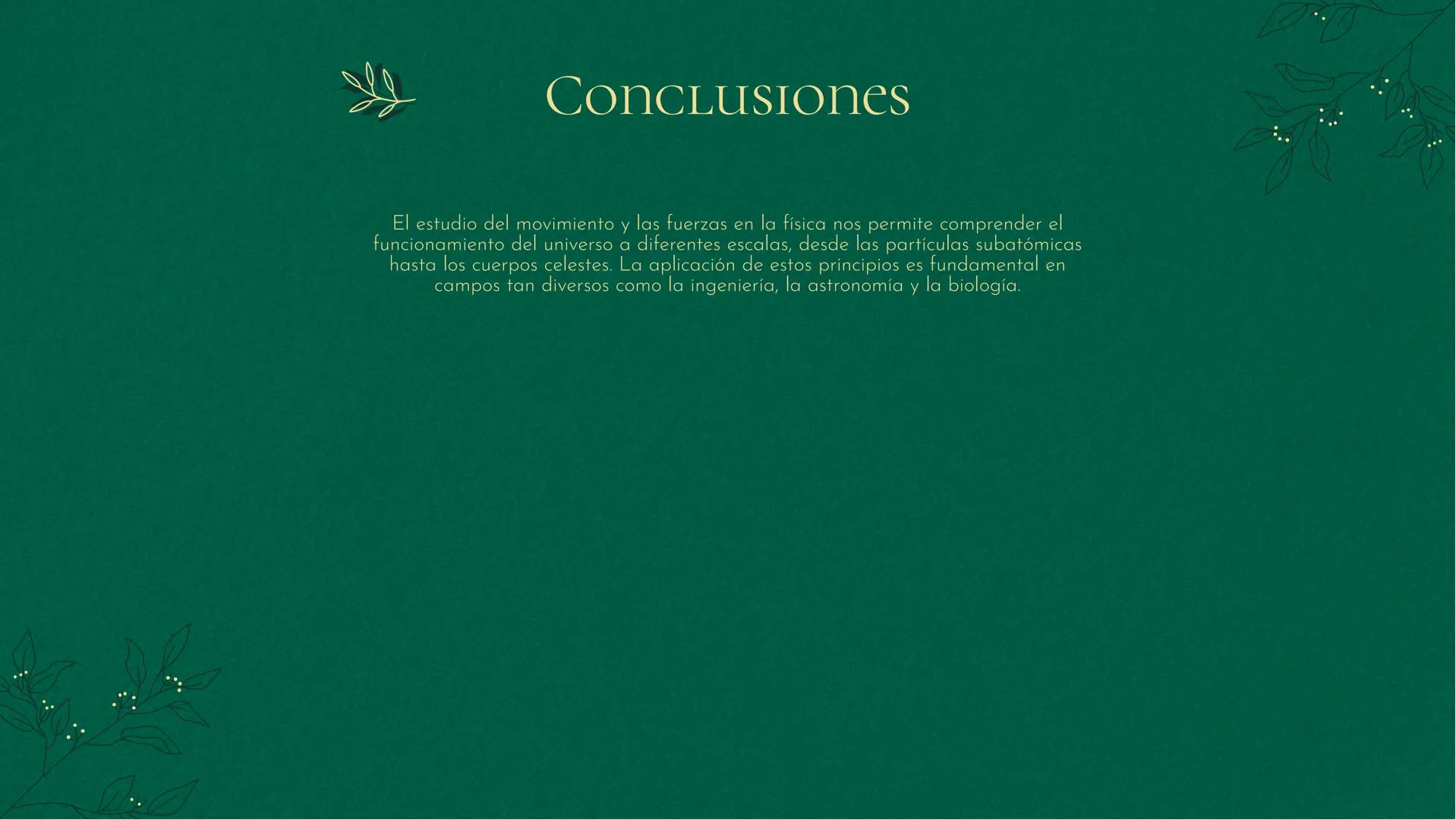 PRINCIPIOS Fundamentales DEL
Movimiento y Las Fuerzas en La
Física INTRODUCCIÓN
En la física, el estudio del movimiento y las fuerzas es
ese