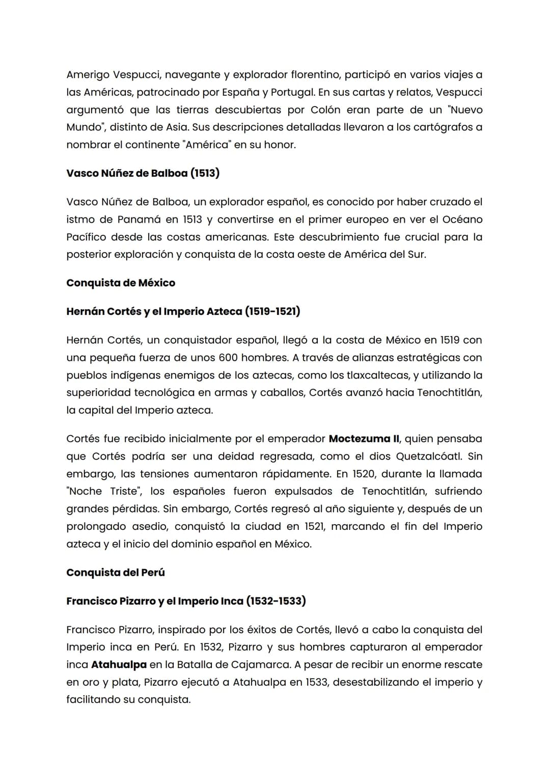 Descubrimiento de América y Conquista
El descubrimiento de América y su conquista por los europeos es uno de los
eventos más trascendentales