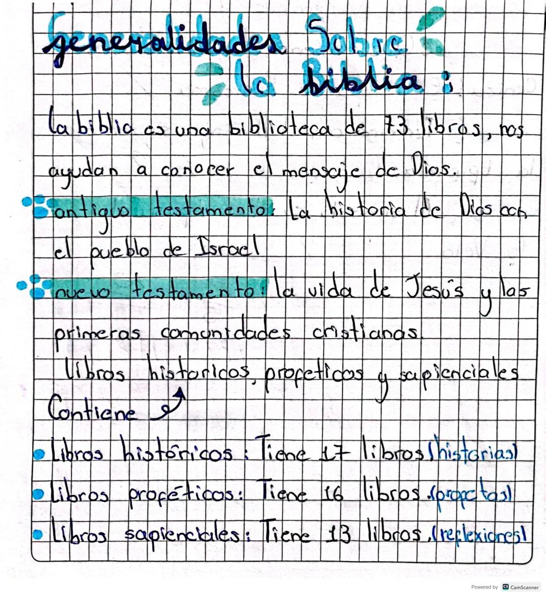 generalidades Sobre
a biblia
La biblic as una biblioteca de 73 libros, nos
ayudan
a conocer
Cantigua
ง
mensaje
e de
de Dios.
testamento: la 