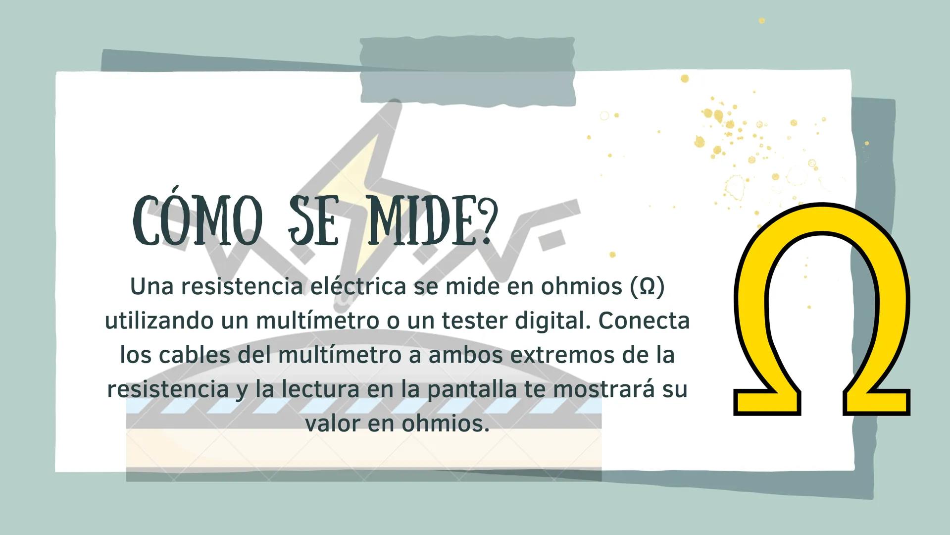 RESISTENCIAS
D
POR: SOPHIE GONZÁLEZ Y VALENTINA GONZÁLEZ QUE ES?
Una resistencia
eléctrica es un
dispositivo que reduce
la cantidad de
corri