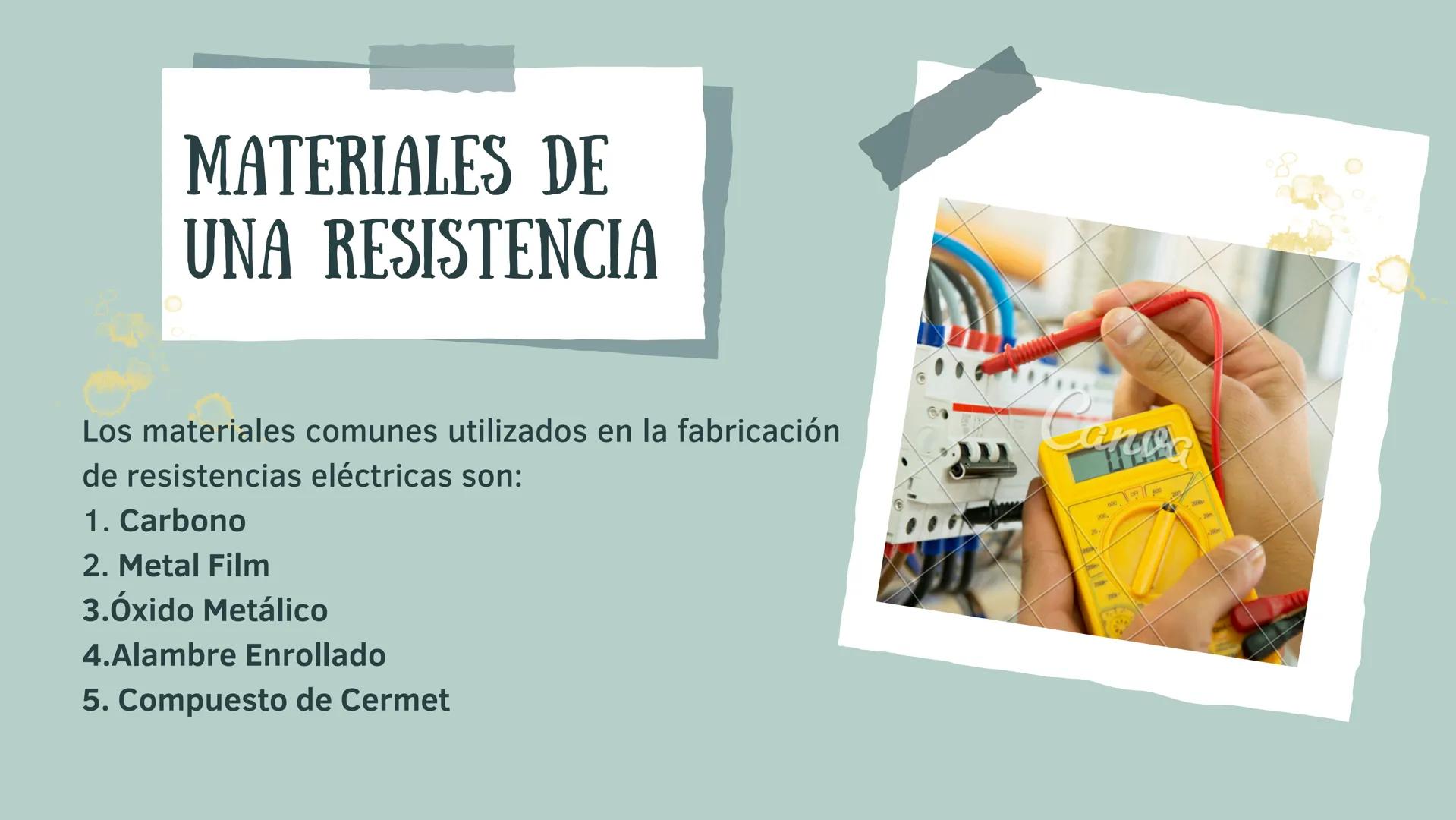 RESISTENCIAS
D
POR: SOPHIE GONZÁLEZ Y VALENTINA GONZÁLEZ QUE ES?
Una resistencia
eléctrica es un
dispositivo que reduce
la cantidad de
corri