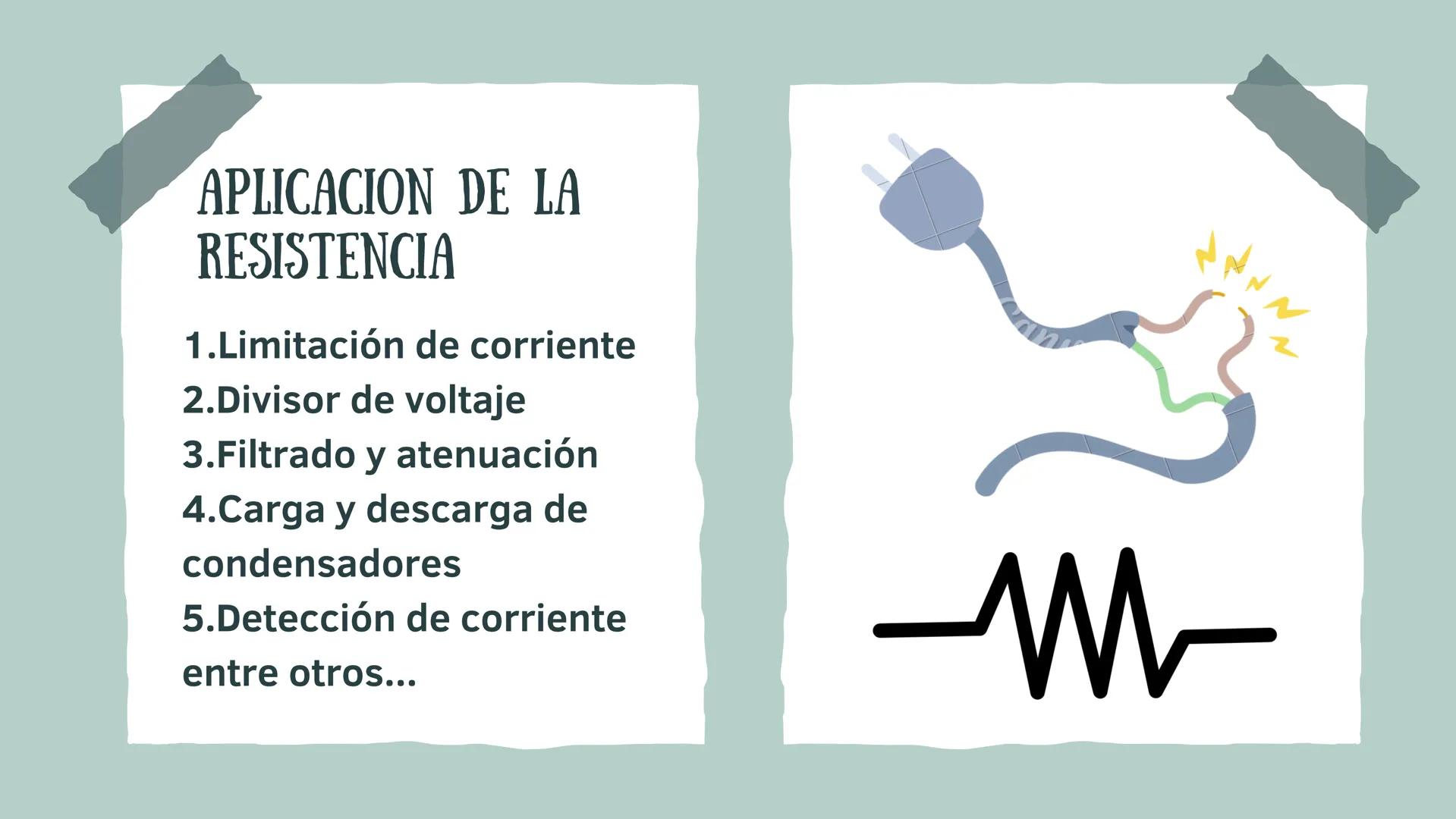 RESISTENCIAS
D
POR: SOPHIE GONZÁLEZ Y VALENTINA GONZÁLEZ QUE ES?
Una resistencia
eléctrica es un
dispositivo que reduce
la cantidad de
corri