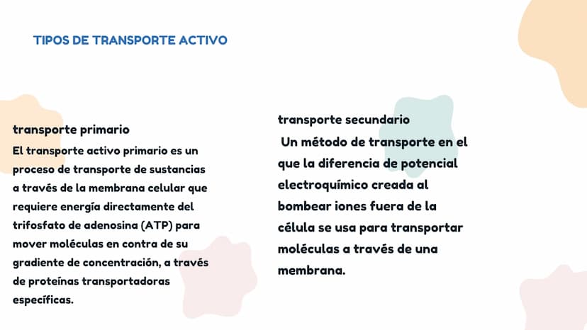 DIFUSÓN,OSMOSIS Y
TRANSPORTE
ACTIVO DE LA
MEMBRANA
CELULAR La difusion
LA DIFUSION ES EL DESPLAZAMIENTO DE
LAS MOLECULAS DE UNA SUSTANCIA
(E