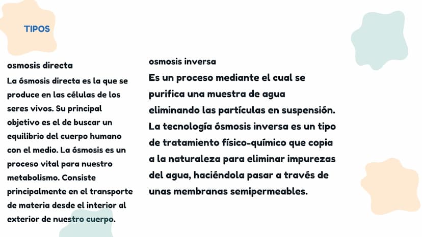 DIFUSÓN,OSMOSIS Y
TRANSPORTE
ACTIVO DE LA
MEMBRANA
CELULAR La difusion
LA DIFUSION ES EL DESPLAZAMIENTO DE
LAS MOLECULAS DE UNA SUSTANCIA
(E