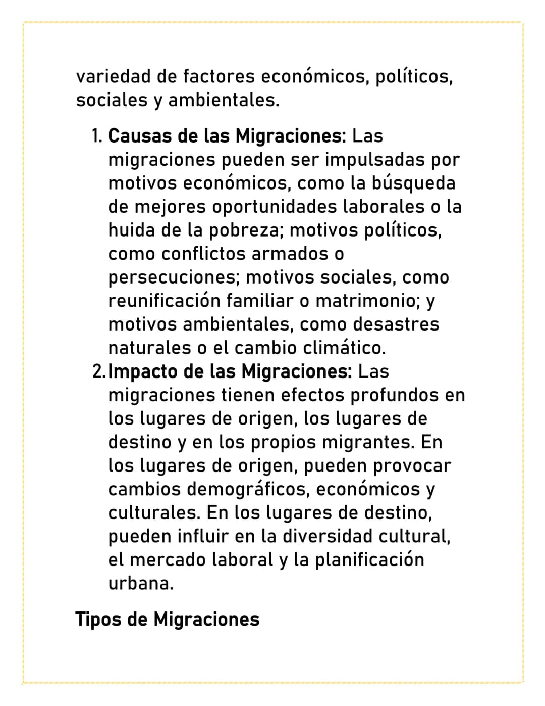 GEOGRAFÍA
HUMANA Y
MIGRACIONES
La geografía humana y las migraciones son
áreas de estudio que exploran la relación
entre las poblaciones hum
