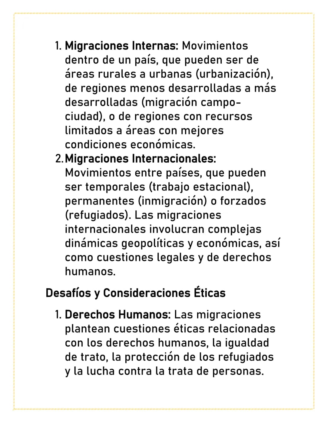 GEOGRAFÍA
HUMANA Y
MIGRACIONES
La geografía humana y las migraciones son
áreas de estudio que exploran la relación
entre las poblaciones hum