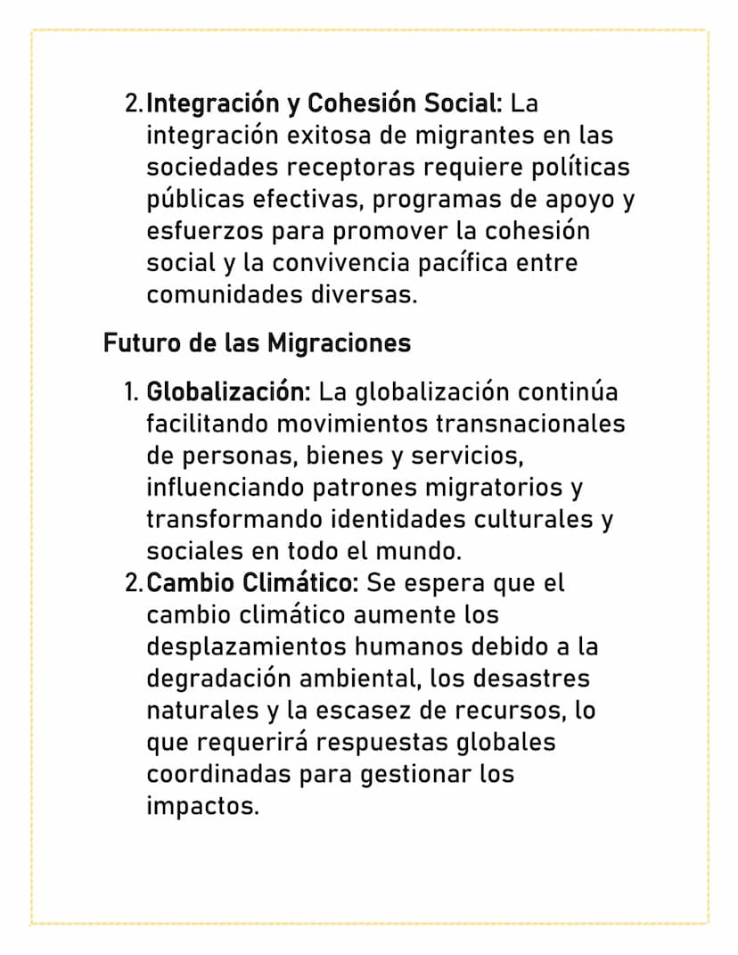 GEOGRAFÍA
HUMANA Y
MIGRACIONES
La geografía humana y las migraciones son
áreas de estudio que exploran la relación
entre las poblaciones hum