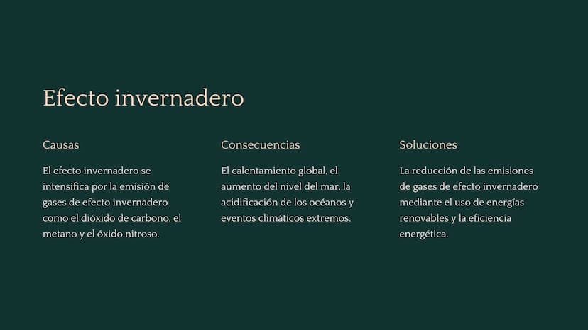 Química ambiental
La química ambiental estudia las interacciones de los
compuestos químicos en el medio ambiente. Esta rama de la
química in