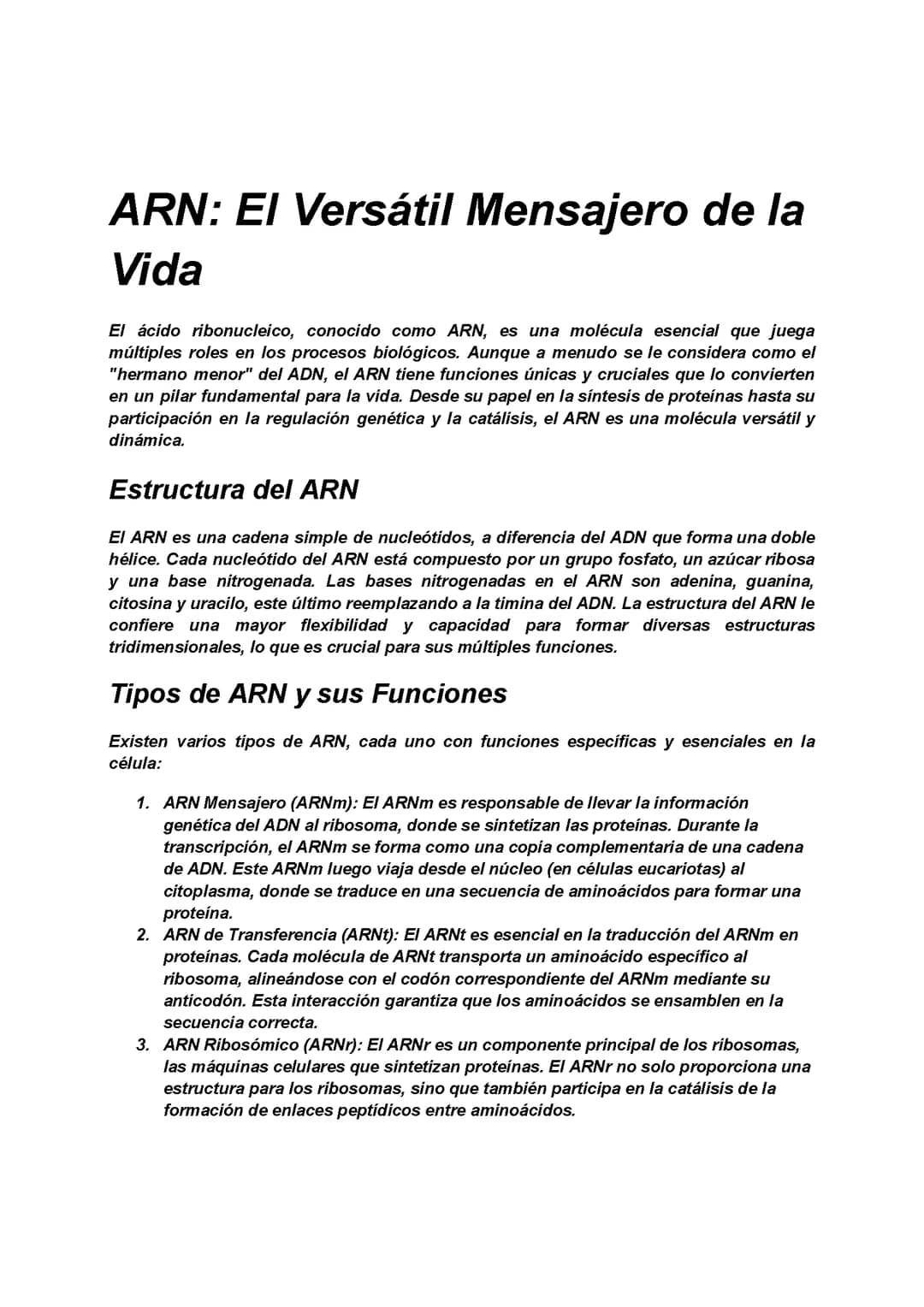 ARN