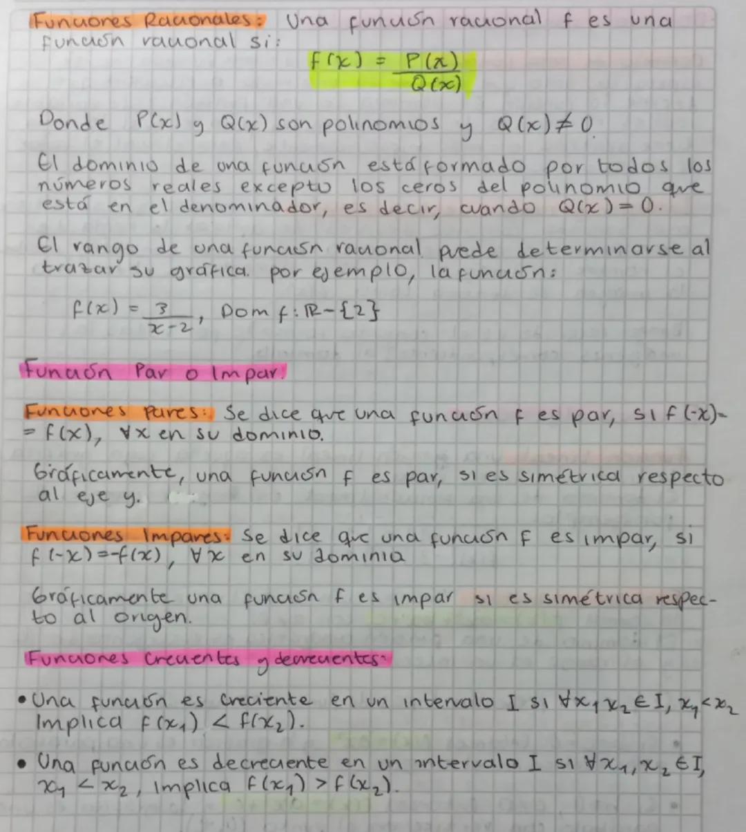 Dominio y rango de una funasn
no se
Dominio de una funusn: a dominio de una funcion
especifica, sino que sólo se da una regla o ecuación que