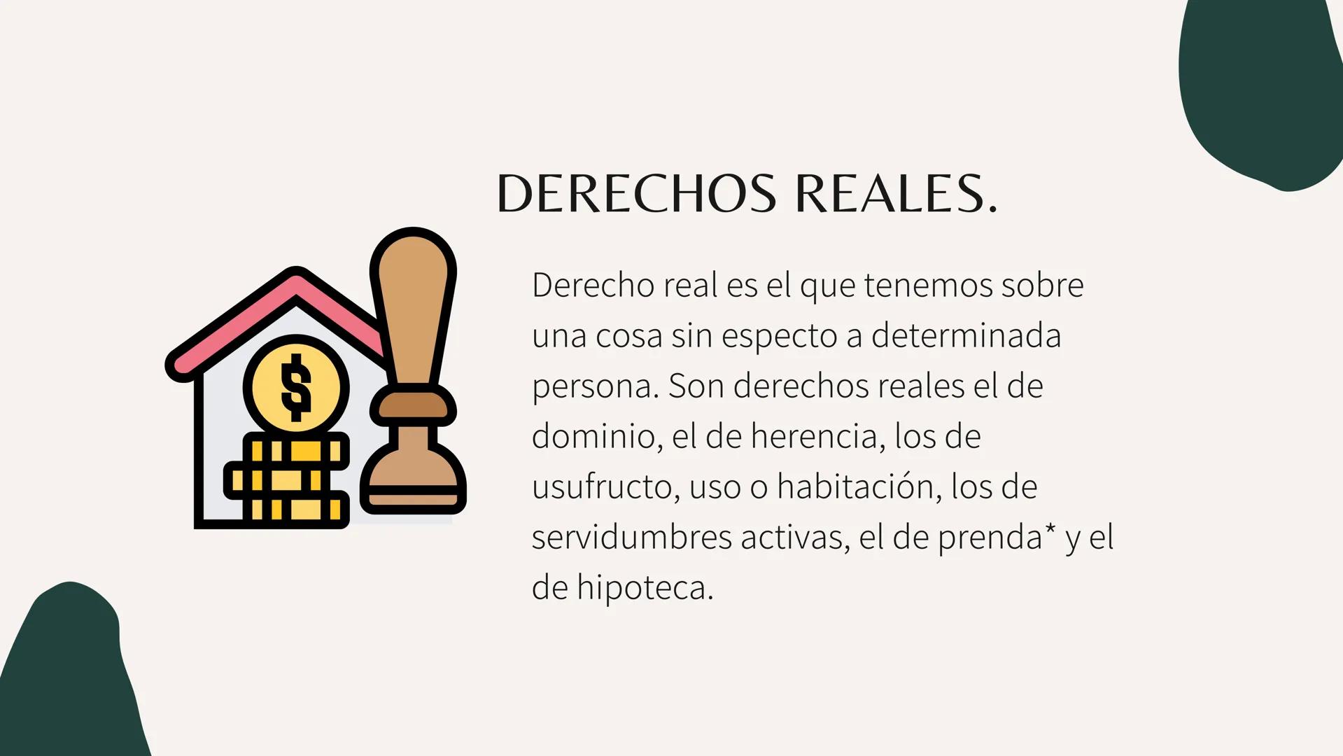 LA TRADICION EN
LOS DERECHOS
REALES Y
PERSONALES. LA
TRADICION.
La tradición es un modo de adquirir el dominio
de las cosas, y consiste en l