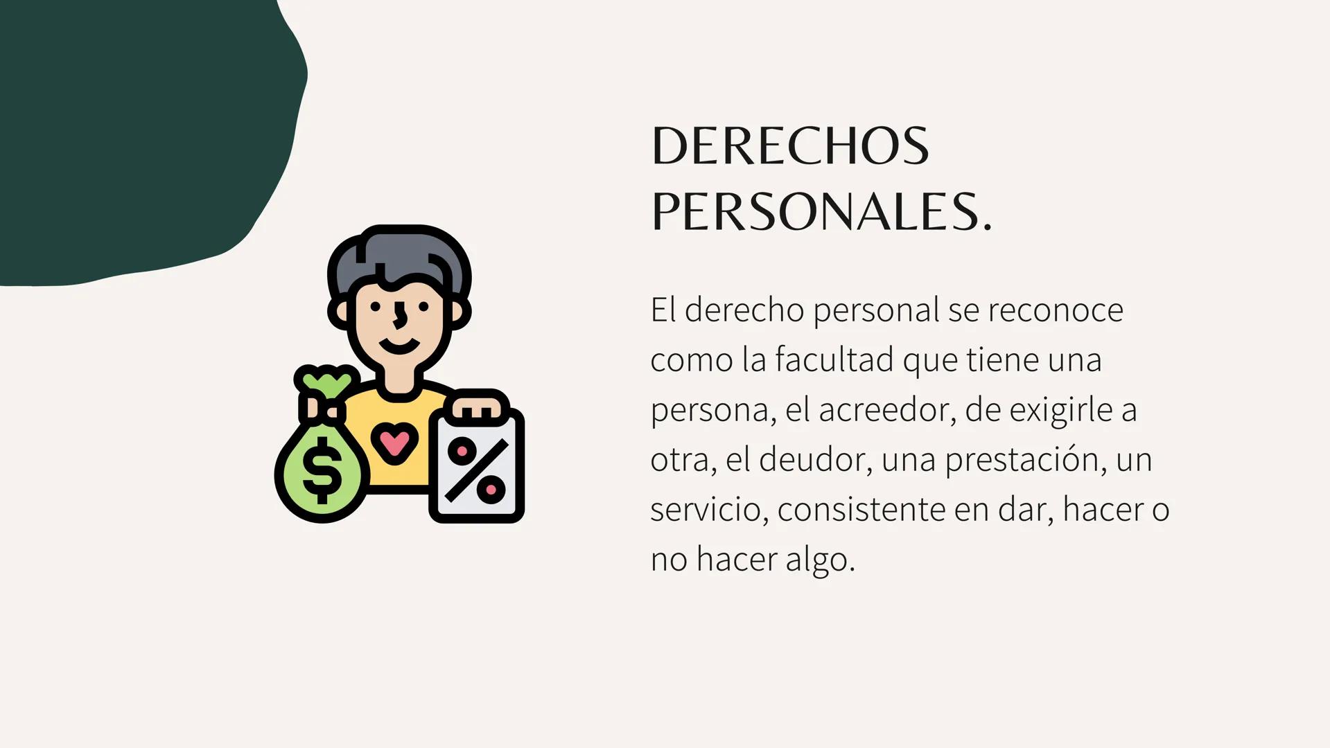 LA TRADICION EN
LOS DERECHOS
REALES Y
PERSONALES. LA
TRADICION.
La tradición es un modo de adquirir el dominio
de las cosas, y consiste en l