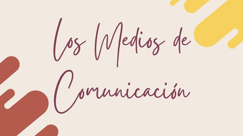 Los Medios de
Comunicación ¿Que son?
Los medios de comunicación juegan un papel crucial en la sociedad
moderna, funcionando como canales ese