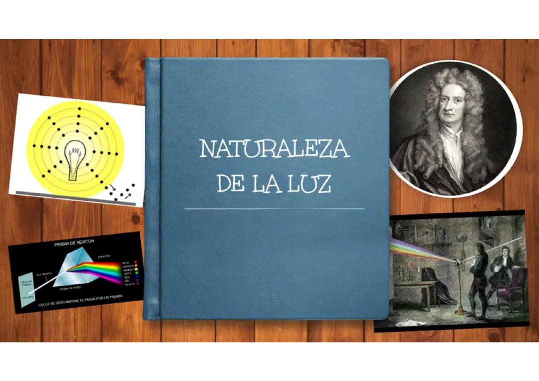 Naturaleza de la luz