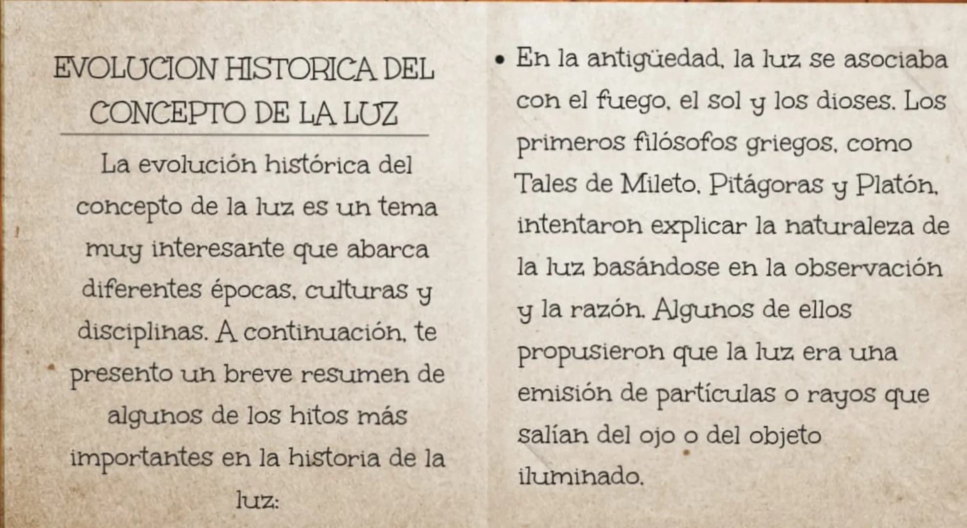 PRISMA DE NEWTON
ESPECTRO
LA LUZ SE DESCOMPONE AL PASAR POR UN PRISMA
NATURALEZA
DE LA LUZ ÍNDICE
1. Introducción
2. Justificación
3. Desarr