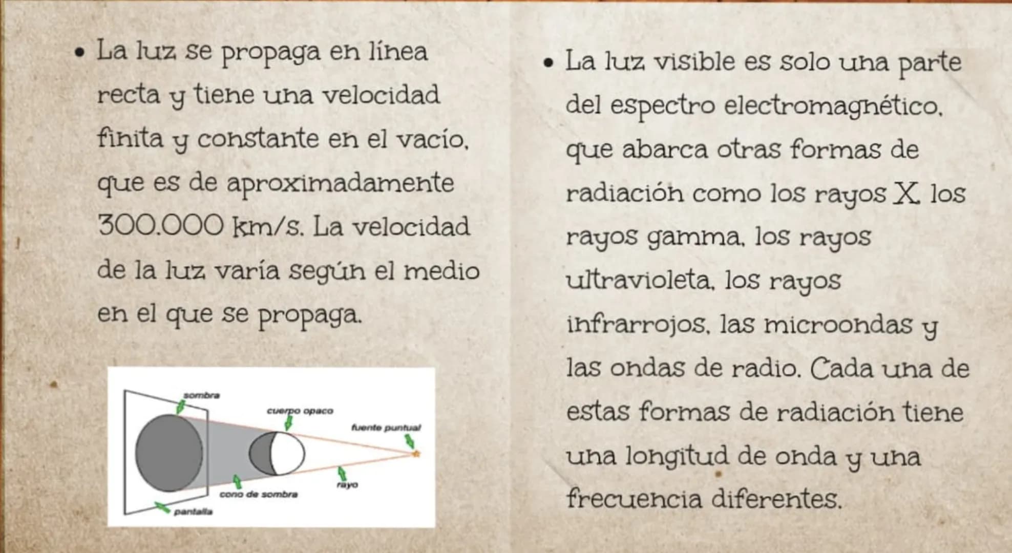 PRISMA DE NEWTON
ESPECTRO
LA LUZ SE DESCOMPONE AL PASAR POR UN PRISMA
NATURALEZA
DE LA LUZ ÍNDICE
1. Introducción
2. Justificación
3. Desarr