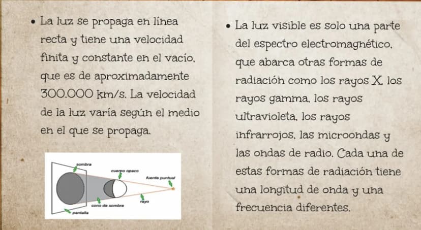 PRISMA DE NEWTON
ESPECTRO
LA LUZ SE DESCOMPONE AL PASAR POR UN PRISMA
NATURALEZA
DE LA LUZ ÍNDICE
1. Introducción
2. Justificación
3. Desarr