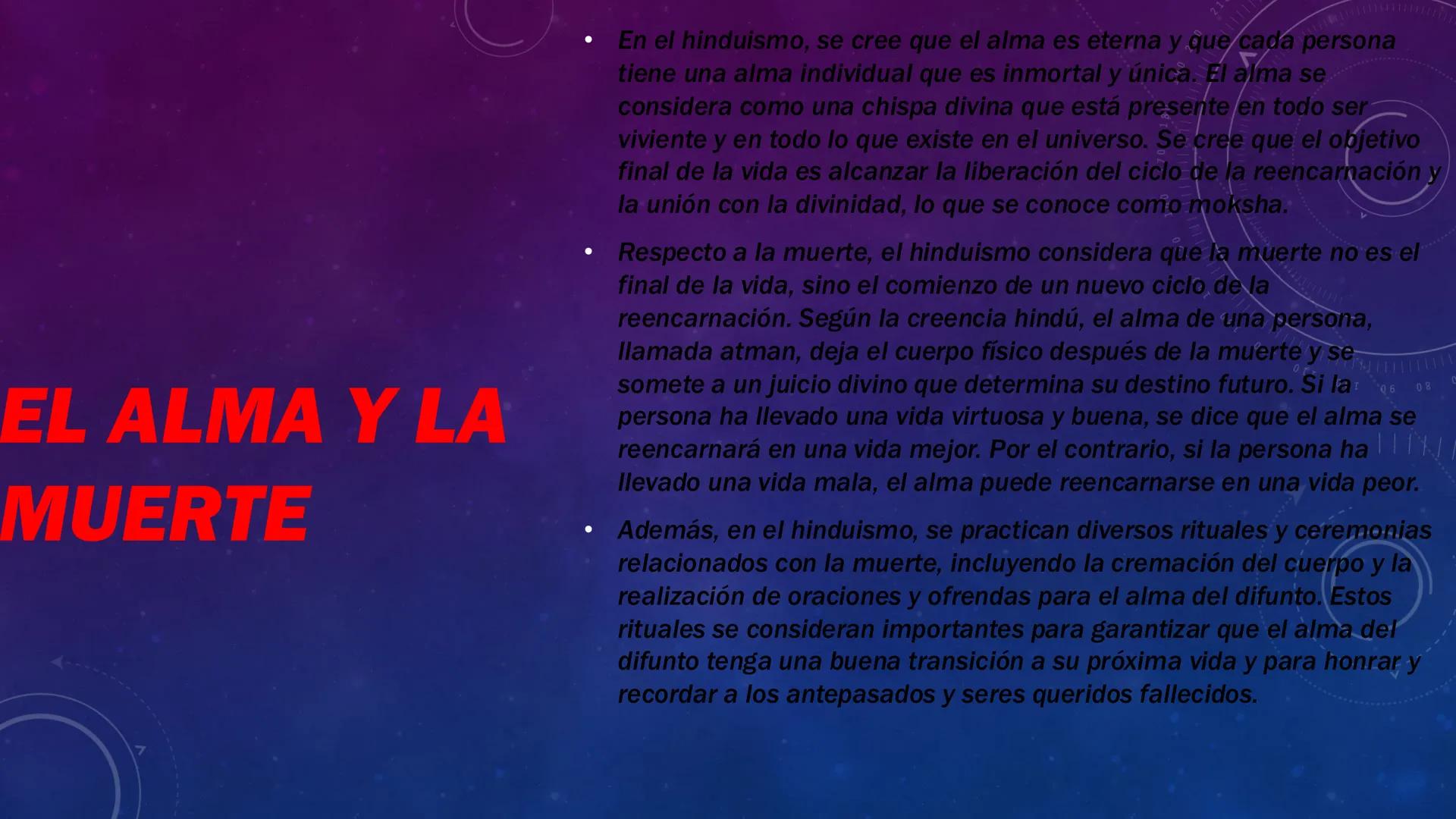 40 150
160
899
EL HINDUISMO
250
260
018
220
230
240 21
¿QUIÉN
FUNDO EL
HINDUISMO
?
.
El hinduismo no tiene un fundador específico. Se trata
