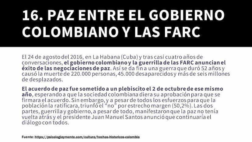 CIENCIAS SOCIALES
Y COMPETENCIAS
CIUDADANAS
TEMAS: ACONTECIMIENTOS MÁS
IMPORTANTES EN LA HISTORIA DE
COLOMBIA HECHOS EN LA HISTORIA DE
COLOM