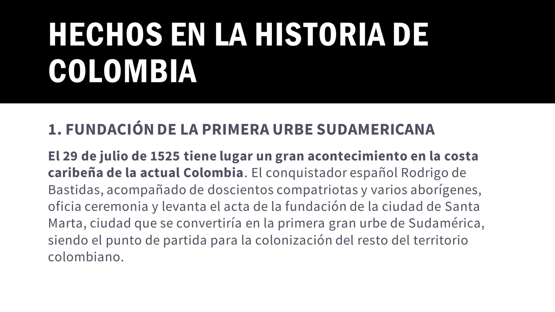 CIENCIAS SOCIALES
Y COMPETENCIAS
CIUDADANAS
TEMAS: ACONTECIMIENTOS MÁS
IMPORTANTES EN LA HISTORIA DE
COLOMBIA HECHOS EN LA HISTORIA DE
COLOM