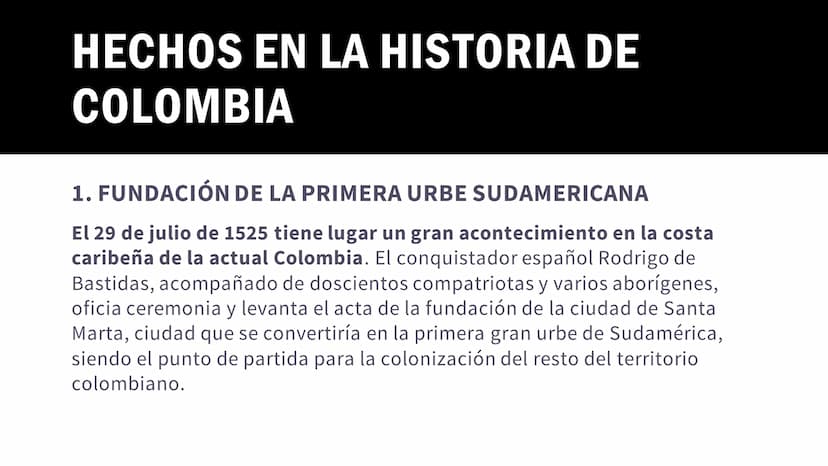 CIENCIAS SOCIALES
Y COMPETENCIAS
CIUDADANAS
TEMAS: ACONTECIMIENTOS MÁS
IMPORTANTES EN LA HISTORIA DE
COLOMBIA HECHOS EN LA HISTORIA DE
COLOM