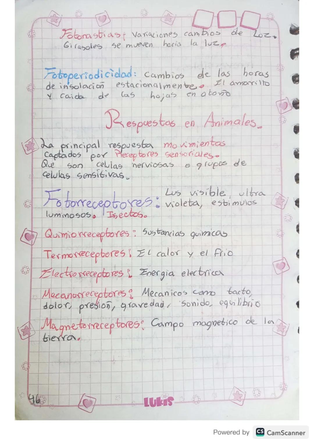 0000
ㅁㅁㅁ
Bioquimica, Dobive
Estimulo: Es
un cambio en
el
medio que
rodea
a un
organismo o en su interior
E
Pueden ser de temperatura, luz, S