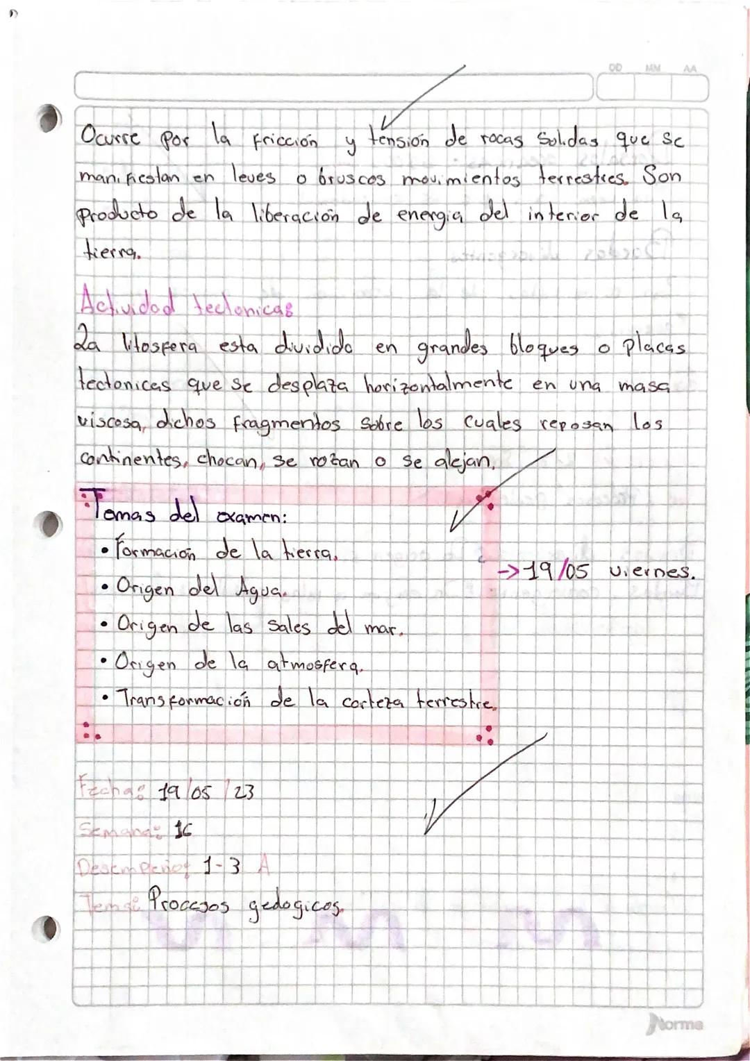 Fecha: 16/05/23
Semana 16
Desempeño: 2-3A
Tenna Procesos endogenos y exogenos.
Frasa del día:
Solo sé que nada sé;
100 of 20+003
* Dinamica,