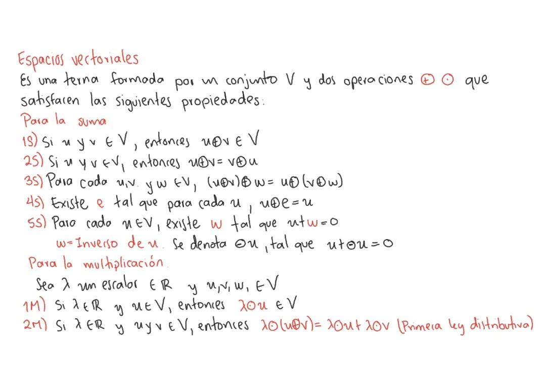 Clase 9 - Algebra lineal
