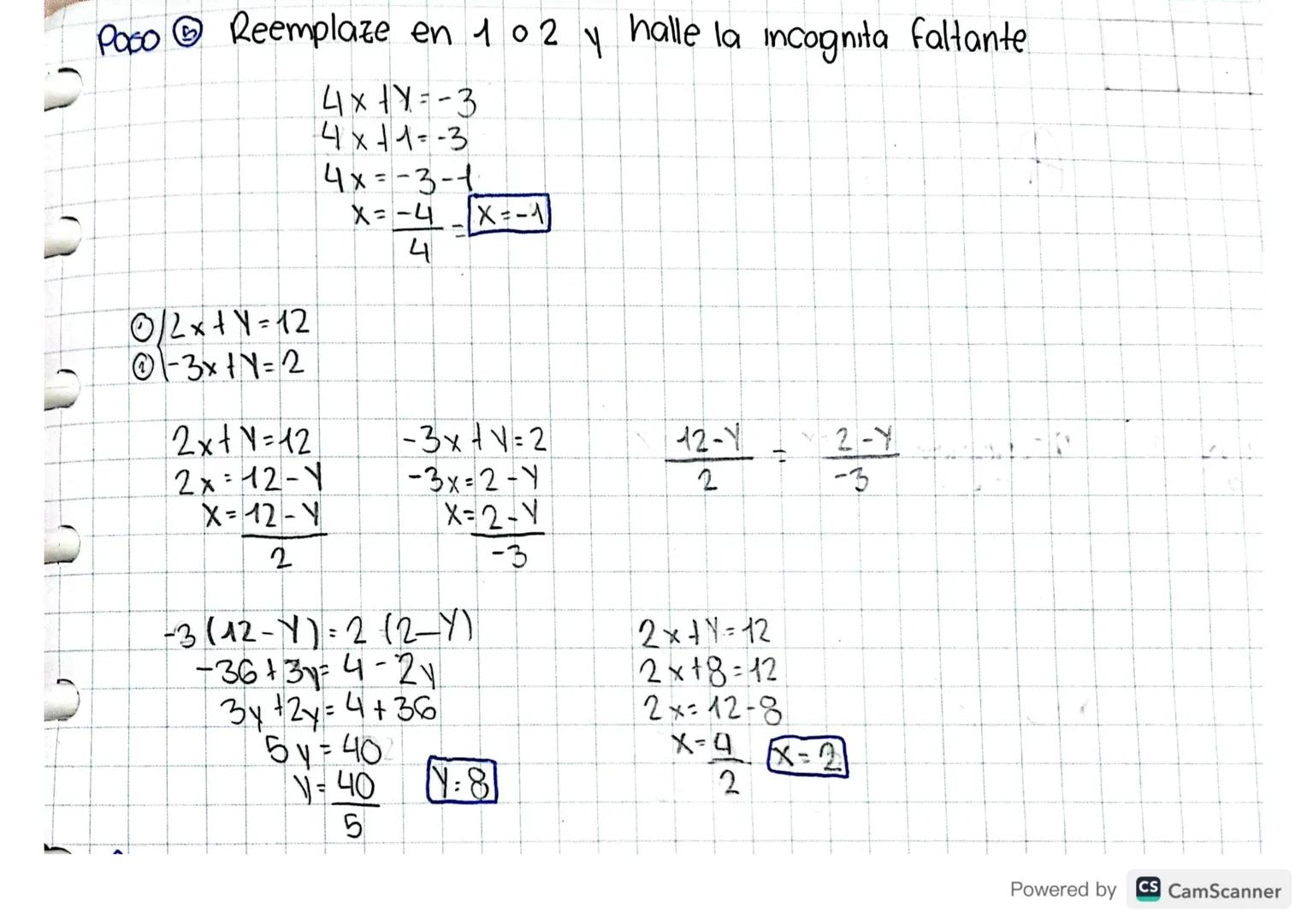 06 05 22
SISTEMAS DE ECUACIONES
2
Un sistema de ecuaciones 2×2 se compone de 2 ecuaciones con Incognitas
Daro resolver este sistema nos pode