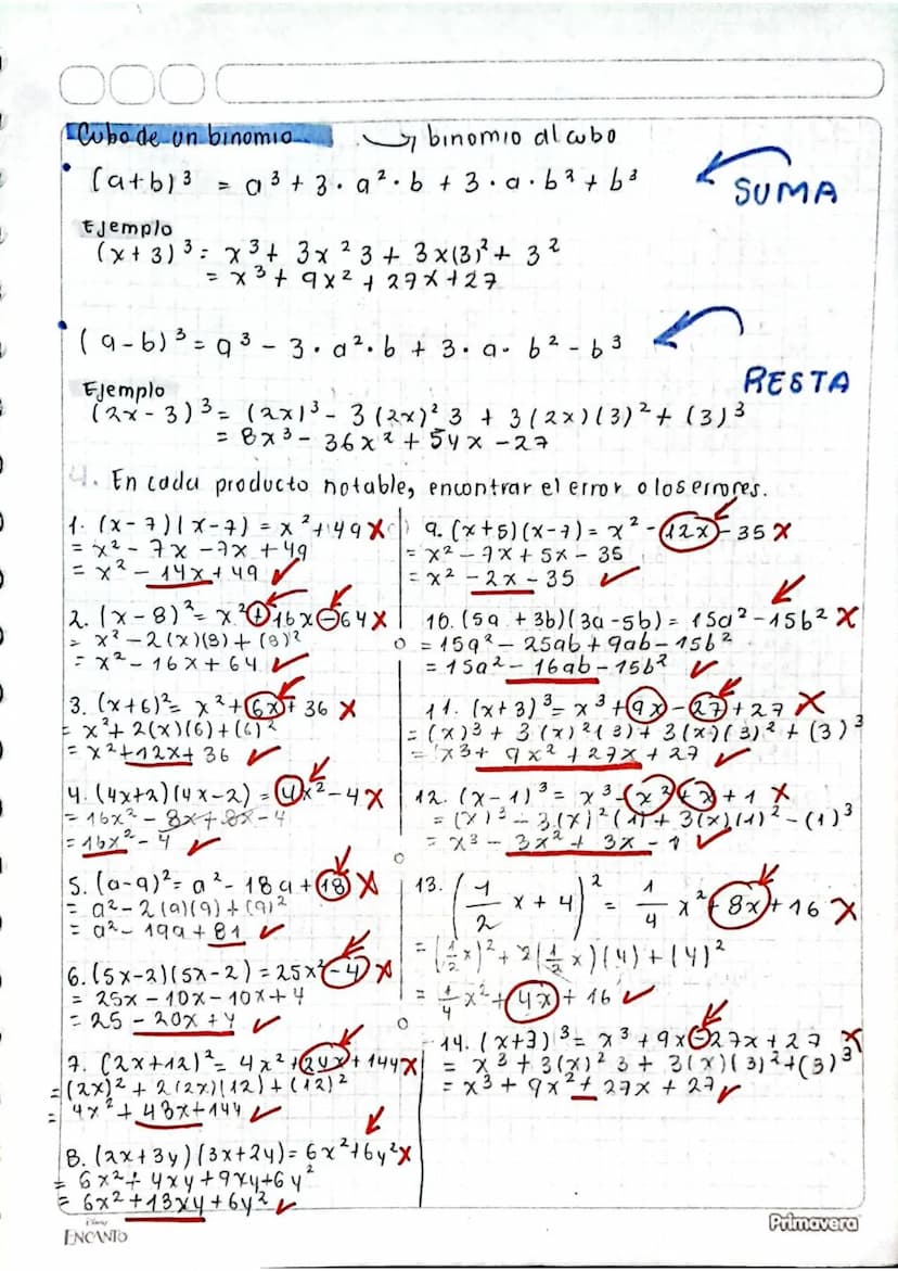 000 Razonamiento Matematica
1-marzo-2022
Productos NOTABLES
Diferencia de cadrados Suma por diferencia.
(a²-b²) (a+b)la-b)
Ejemplo
=
a² - ab