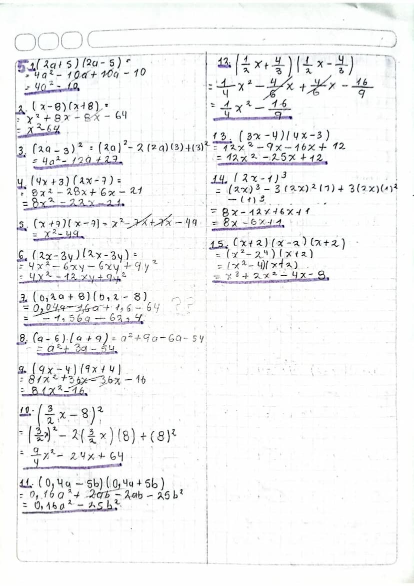 000 Razonamiento Matematica
1-marzo-2022
Productos NOTABLES
Diferencia de cadrados Suma por diferencia.
(a²-b²) (a+b)la-b)
Ejemplo
=
a² - ab
