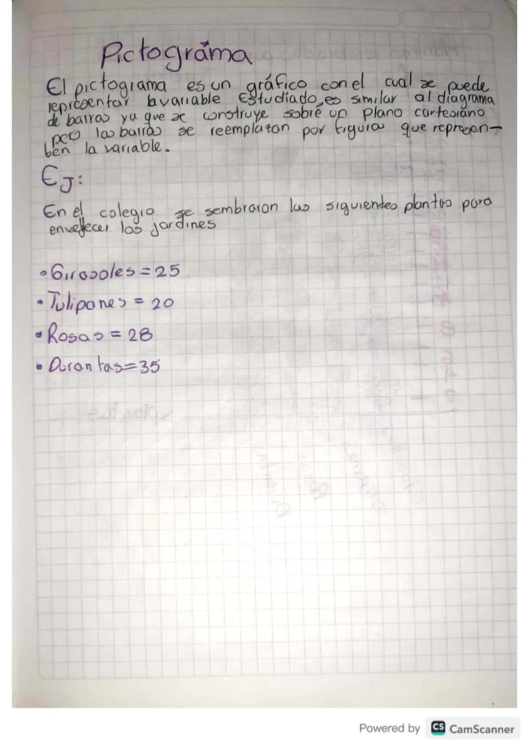REPRESENTACIÓN
grafica
La informacion recoletada de
Yorganizada en la tabla
de frecuencias se puede repre-
sentar de manera gráfica, conel
O