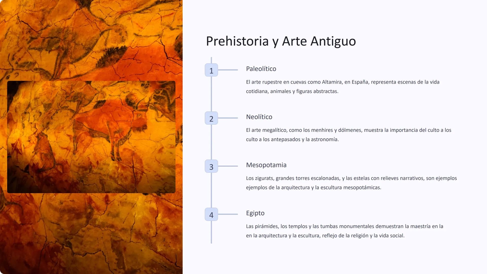 Cronología arte griego
Siglos
Época
oscuros geométrica
Grán crátera
Época
arcaica
de Dionisos
750 aC Vasos
de Dipylon
Kuros y Kore
S. VI aC
