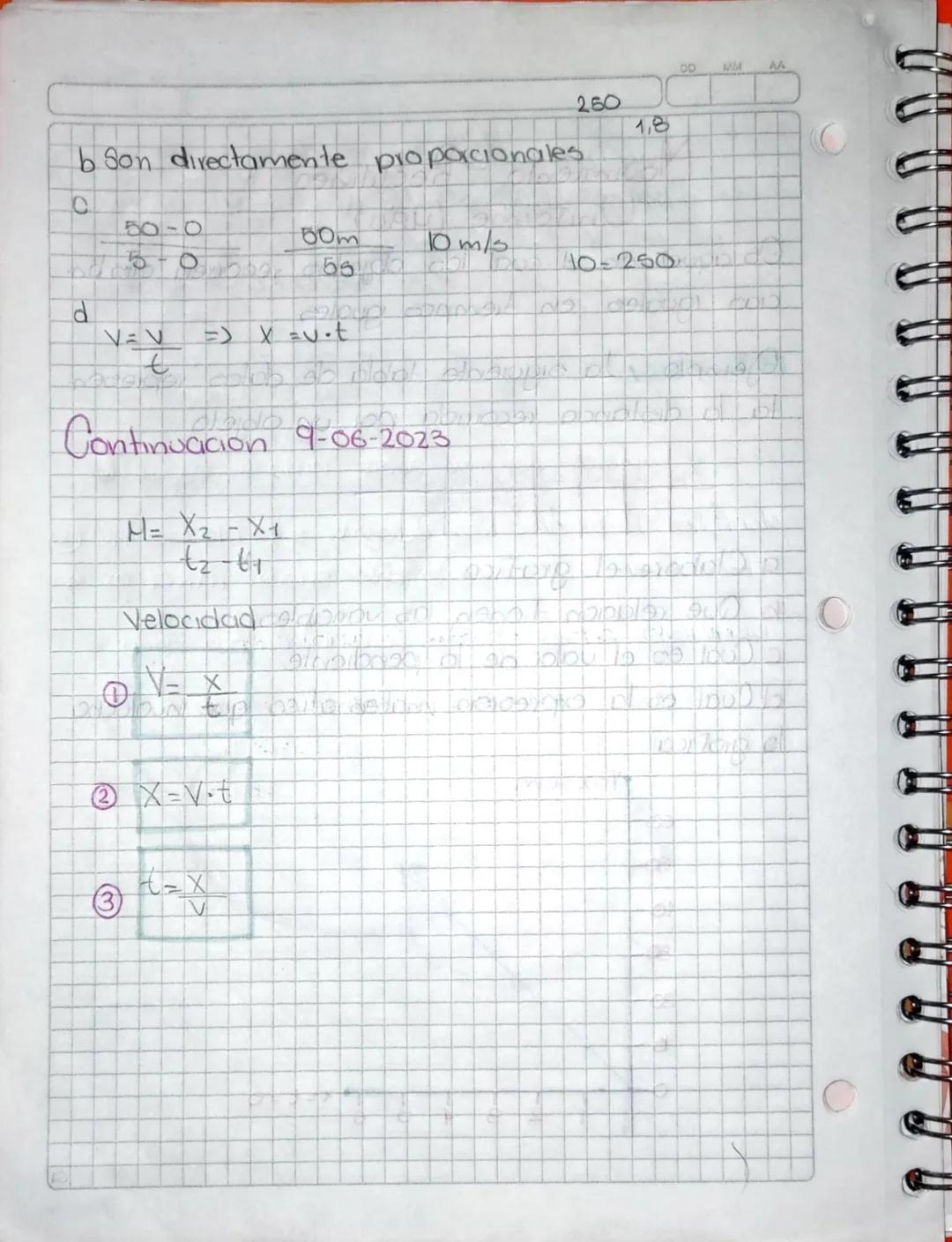 DO MM AA
Movimiento Rectilineo
Uniforme (MAU)
Es aquel en el cual los objetos recorren olratan-
cias iguales en tiempos iguales
Ejemplo la s