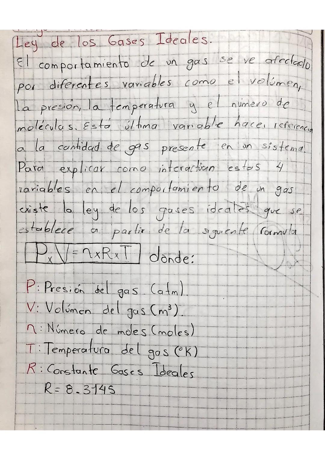 Ley de los Gases Ideales: Explicación Comprensible y Aplicaciones