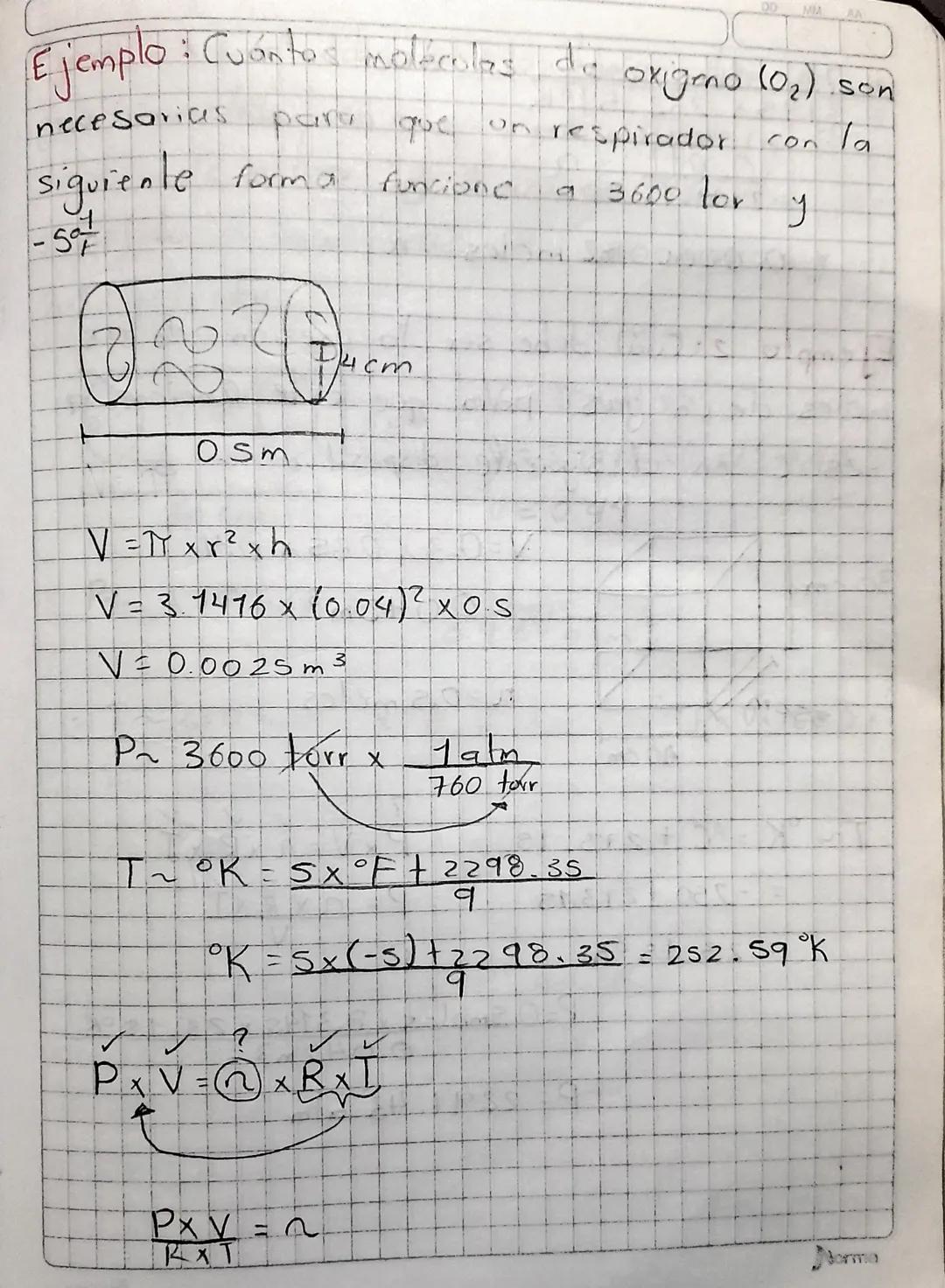 Ley de los Gases Ideales.
comportamiento de un gas.
Se
हो
Por
diferentes variables como
ve
afectado
el volúment
La presión, la temperatura y