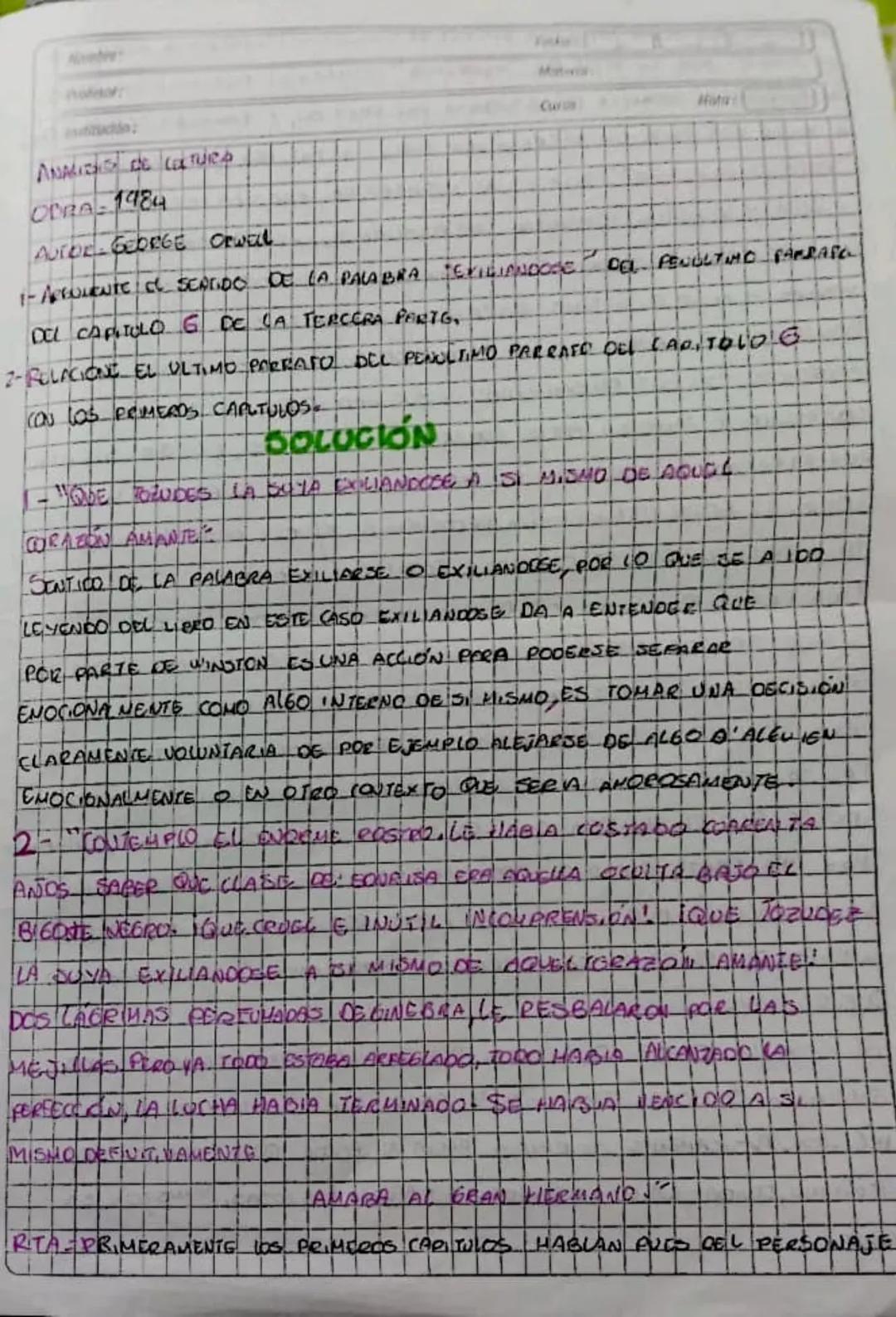 Novebre

titución:

ANVICO DE CATиep
OBRA-1984
AUTOR GEORGE ORWELL
1-ANSULENTE EL SCALIDO DE LA PALABRA TEKILIANDOSE DEL PENULTIMO FARRATC
D